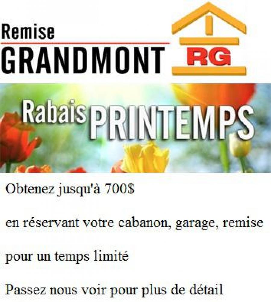 Remise Grandmont Inc Logo